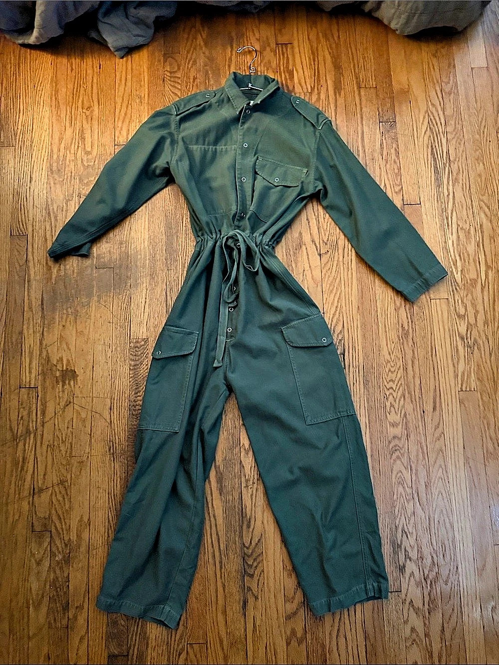 Surplus by CoH Premium Vintage Surplus Green Utility Jumpsuit